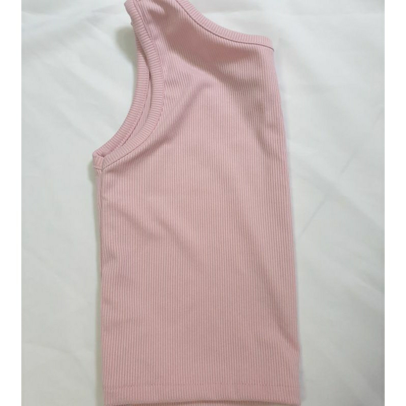 Áo croptop cho bé kiểu ba lỗ cổ tròn thun tăm co giãn 7kg-40kg