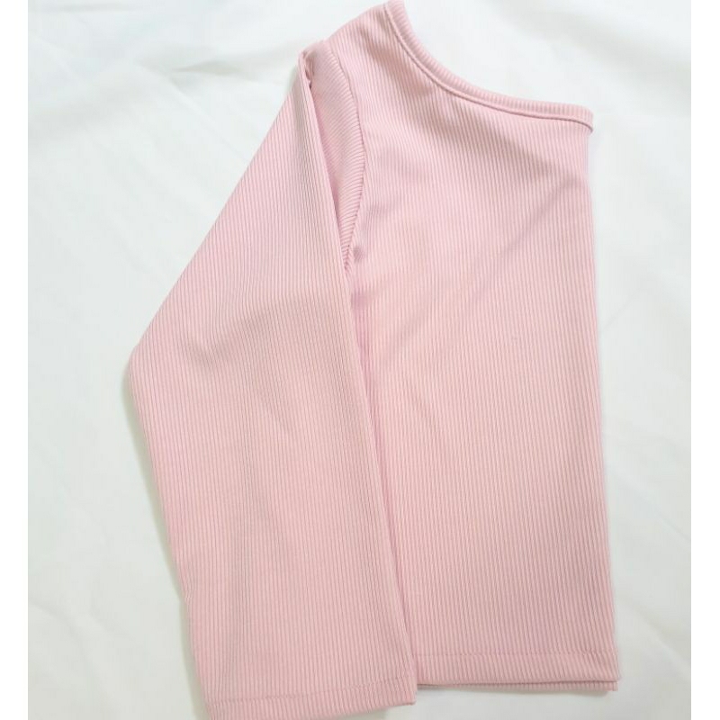 Áo croptop dài tay trẻ em vải len tăm năng động 10-40kg