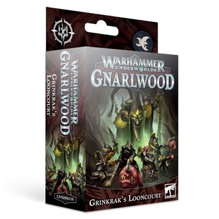 Mô hình nhân vật Warhammer Warhammer Underworlds: Grinkrak's Looncourt