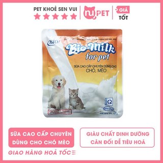 Bio-milk sữa cao cấp dành cho chó mèo