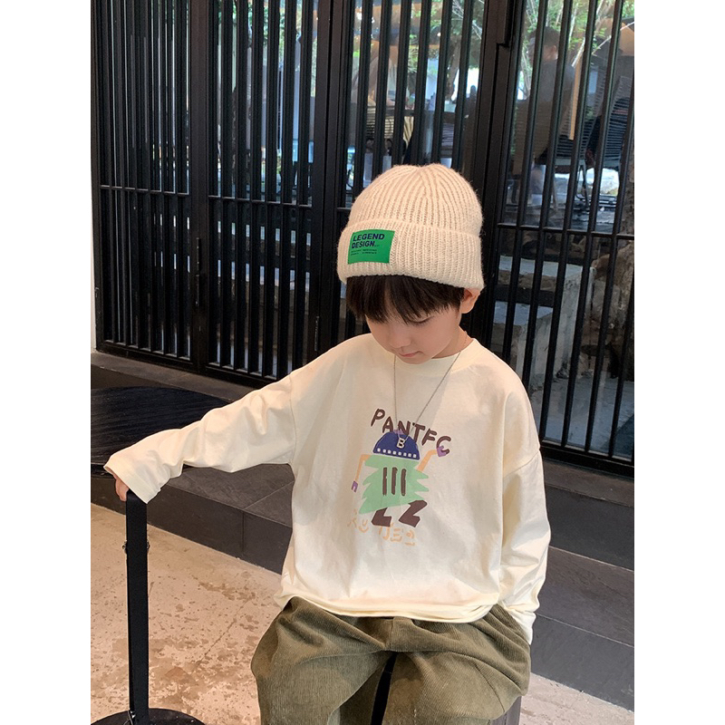 Phông Kem Hoạ Tiết Cho Bé