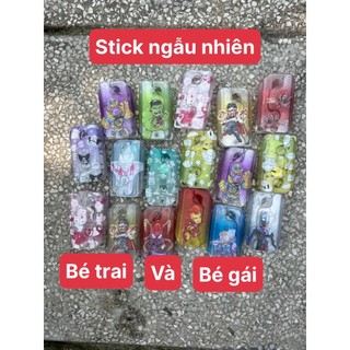 Đồ chơi dao vô tri sticker ĐÈN LED đổi màu  3d Đồ chơi kéo dài hình cà rốt hoạt hình sinh động | Tiện dụng và An toàn