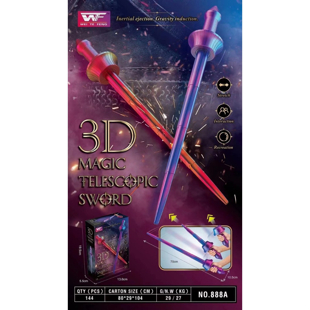 Đồ chơi kiếm katana in 3d, kiếm in 3d thu siêu ngầu hot trend