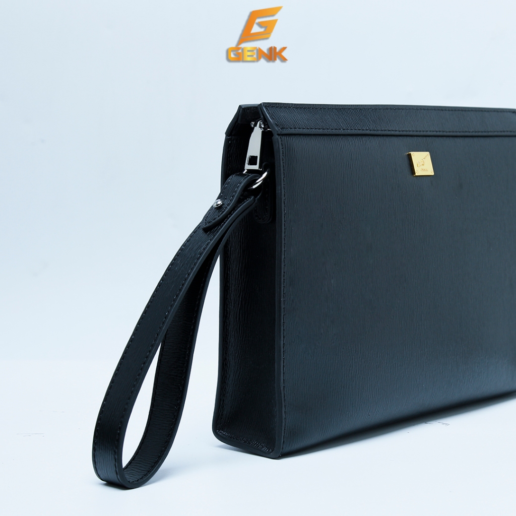 Ví Da Saffiano Nam Handmade Genk - GB26