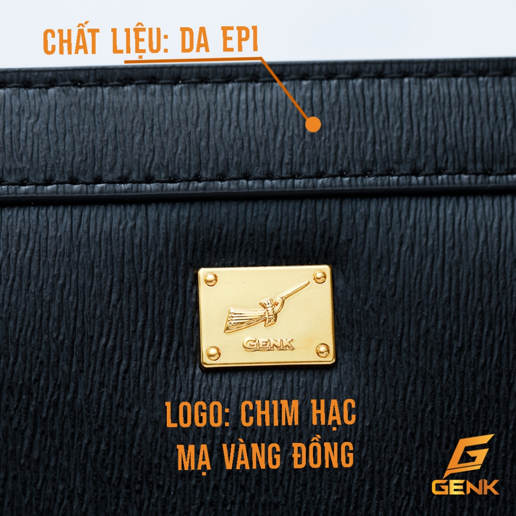Ví Da Saffiano Nam Handmade Genk - GB26
