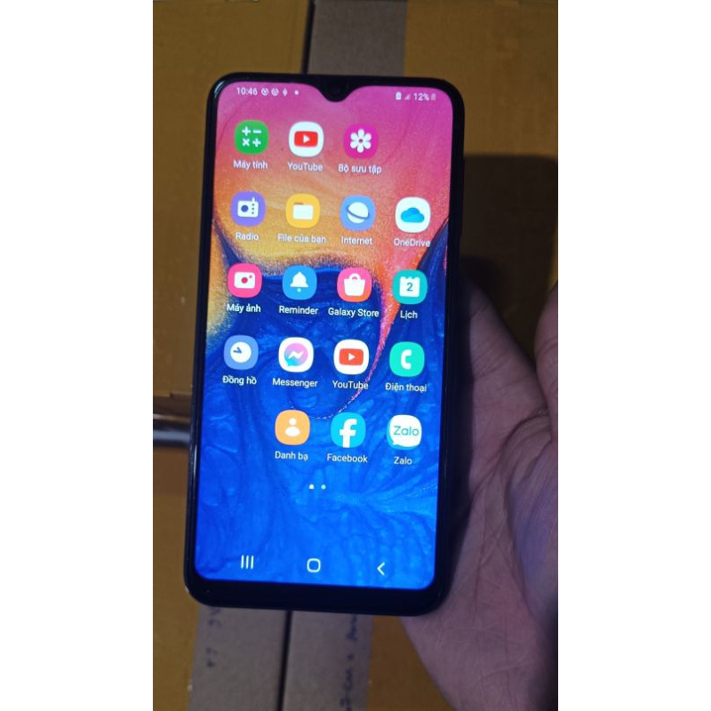 Điện thoại Samsung A10 Hàng chính hãng máy cũ dùng mượt
