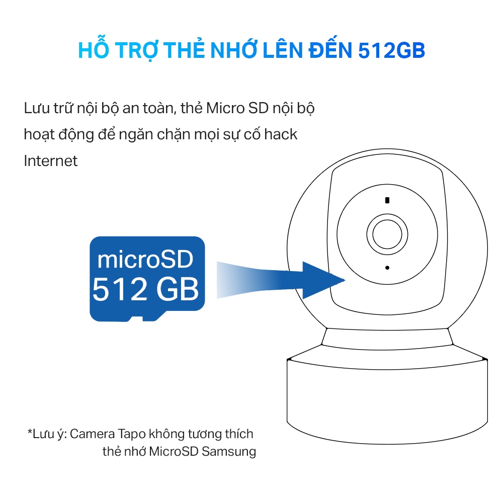 [Hỏa Tốc] Camera Wifi TP-Link Tapo C212 Độ Phân Giải 2K UHD Quay/Quét 360 Độ