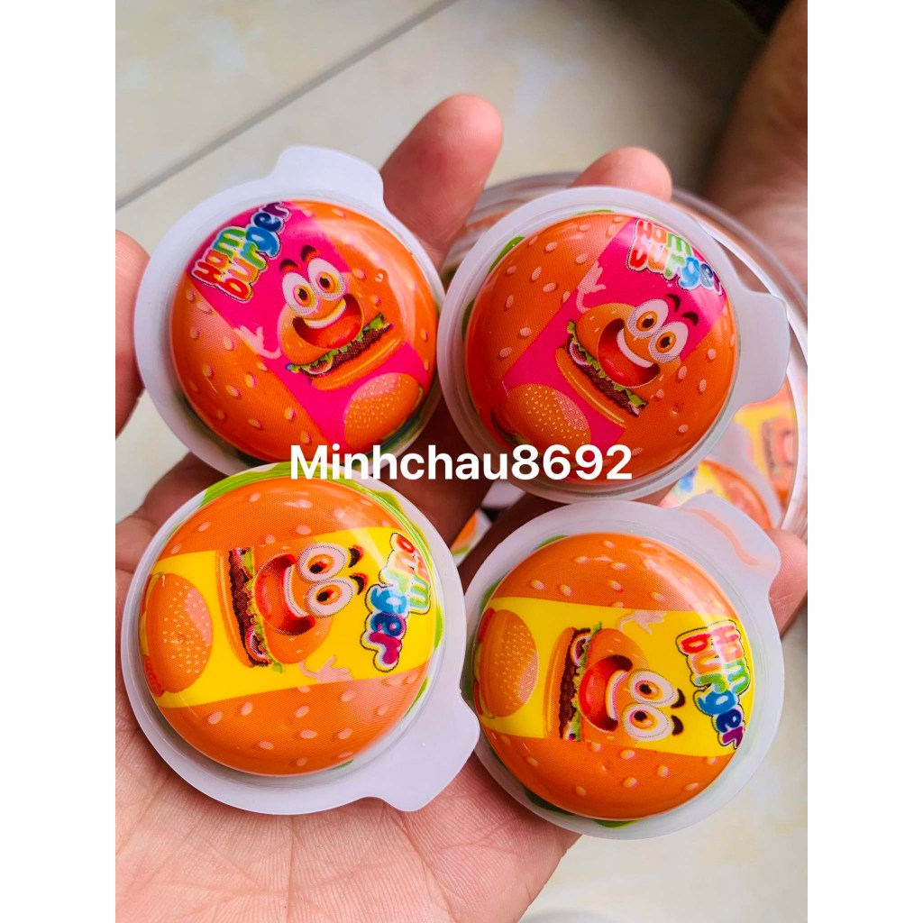 Kẹo dẻo con mắt siêu to CÓ NHÂN - 1 viên