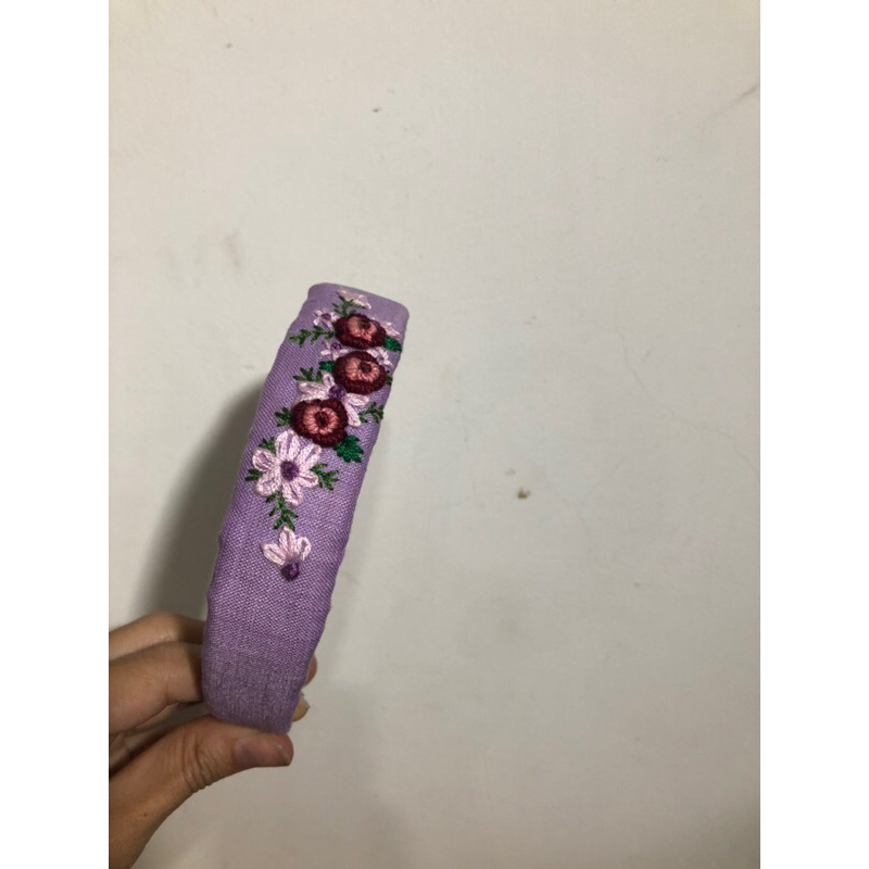 Cài thêu đủ kiểu thêu tay handmade xinh xắn có răng cưa