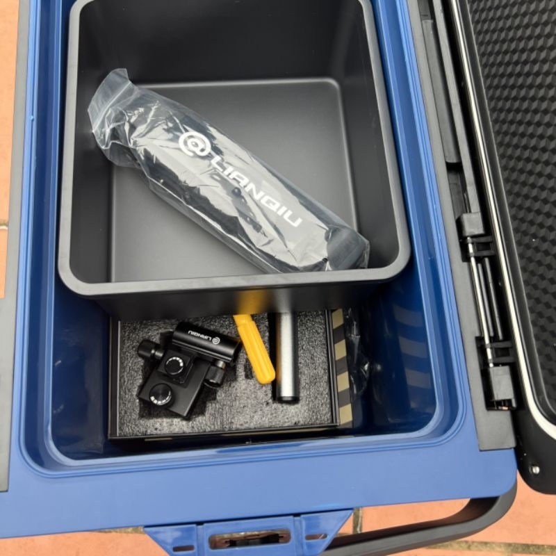 Thùng câu cá chính hãng lianqiu 031 29l bản kỉ niệm