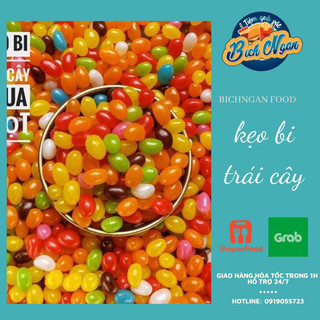 Kẹo bi trái cây lon 500g