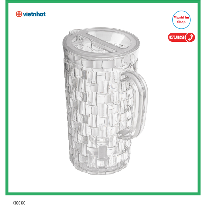 Ca mây đan 2000ml Hokori