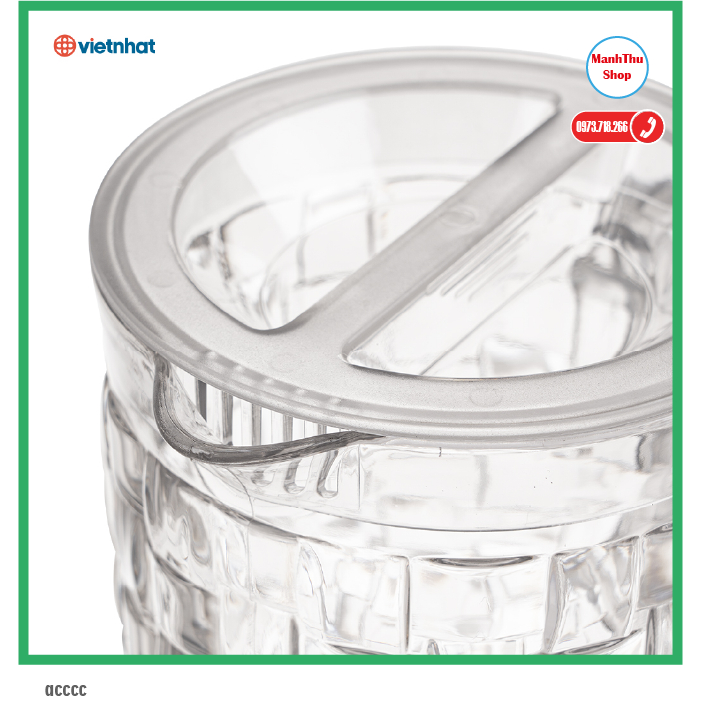 Ca mây đan 2000ml Hokori