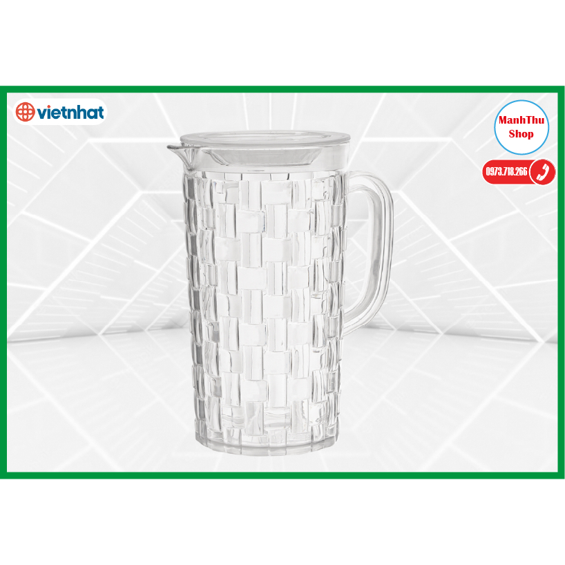 Ca mây đan 2000ml Hokori