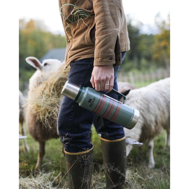 Đồ cắm trại Bình giữ nhiệt 1.4L Stanley Legendary Classic Vintage Loom campoutvn A496