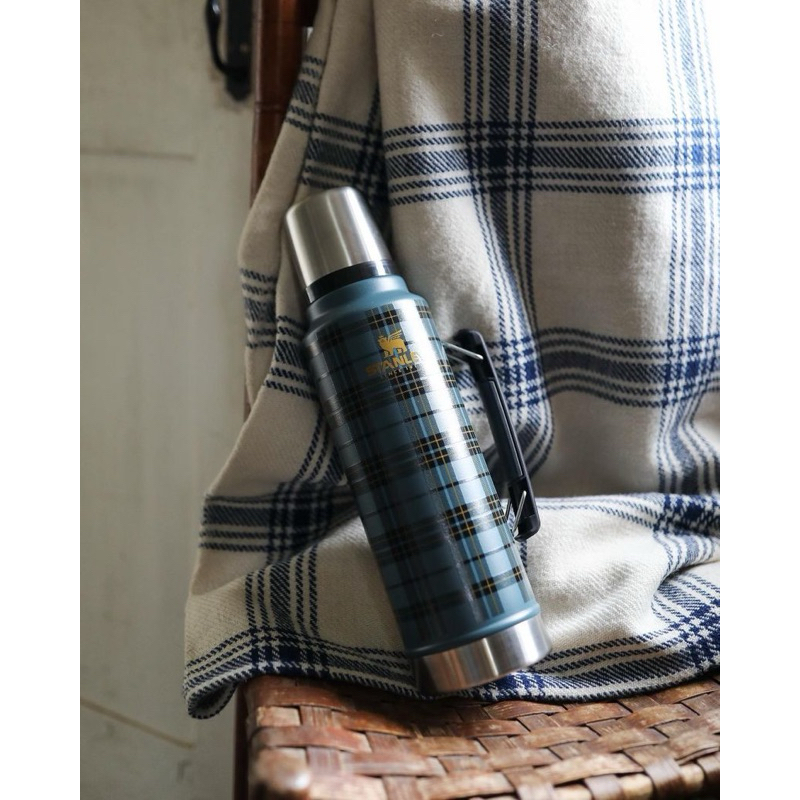 Đồ cắm trại Bình giữ nhiệt 1.4L Stanley Legendary Classic Vintage Loom campoutvn A496