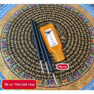 Keo nhũ vàng chất lượng cao tô tranh thangka, phật giáo, trang trí