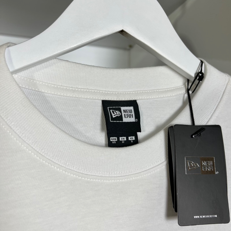 Áo Thun New Era Heavy Cotton New York Yankees Màu Trắng Đen Xanh Rêu | 13086578 13086576 13086577 - Async Studio