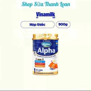 [HSD T10-2027] Sữa Bột Vinamilk Dielac Alpha 1 900g [0 - 6 Tháng].