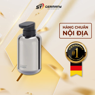Bình bơm xà phòng Joseph Joseph EasyStore Luxe (Steel) 70582 Nội Địa Đức, Bình đựng xà phòng rửa tay GermanySnT 350052