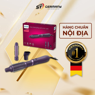  Lược sấy tạo kiểu Philips AirStyler series 3000 BHA305 00 Nội Địa Đức Máy sấy tạo kiểu tóc đa năng GermanySnT 210065 