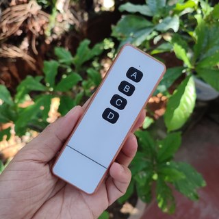 Remote điều khiển từ xa 4 kênh 500m 315Mhz
