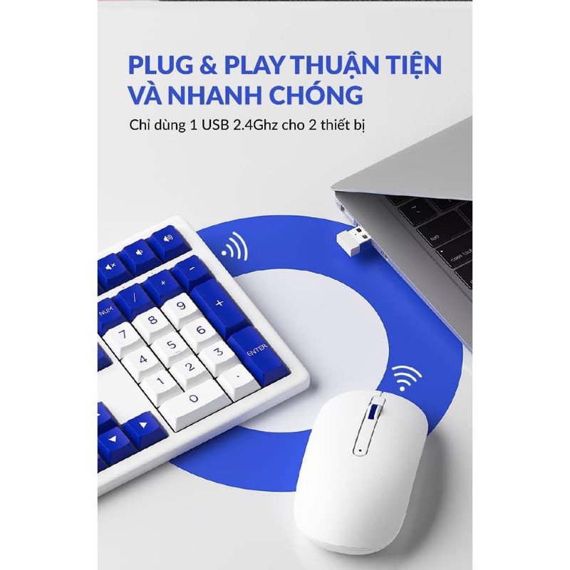 𝐂𝐨𝐦𝐛𝐨 𝟐 𝐦𝐨́𝐧 𝐩𝐡𝐢́𝐦 + 𝐜𝐡𝐮𝐨̣̂𝐭 𝐤𝐡𝐨̂𝐧𝐠 𝐝𝐚̂𝐲 𝐀𝐊𝐊𝐎 #𝐌𝐗𝟏𝟎𝟖 𝐁𝐥𝐚𝐜𝐤 𝐂𝐲𝐚𝐧 / 𝐁𝐥𝐮𝐞 𝐨𝐧 𝐖𝐡𝐢𝐭𝐞