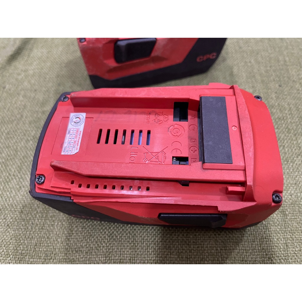Pin hilti 8Ah 22V B22
