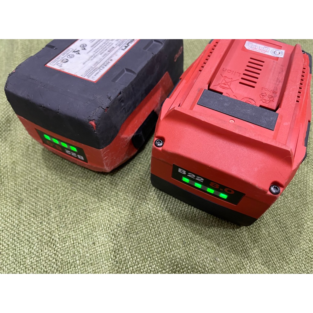 Pin hilti 8Ah 22V B22
