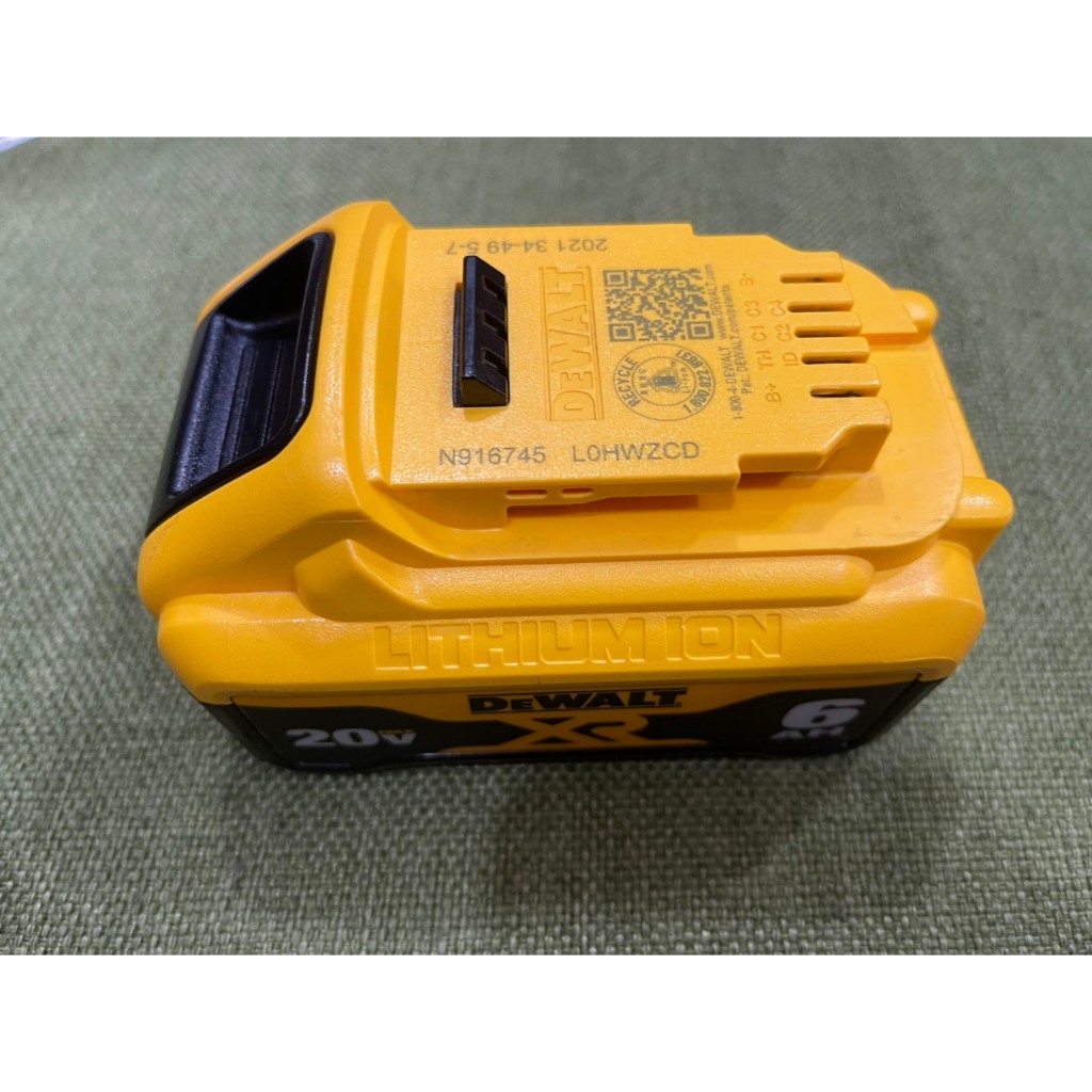 PIN DEWALT  6AH 20v sx mexico