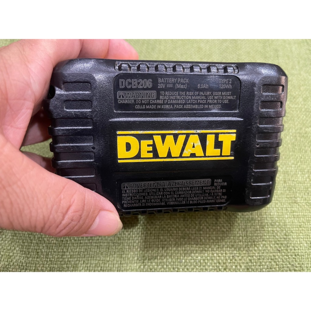 PIN DEWALT  6AH 20v sx mexico