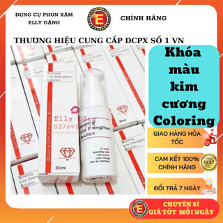 Dung dịch khóa màu co nét coloring solution chính hãng hàn quốc cung cấp elly đặng dụng cụ phun xăm