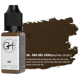 Mực phun xăm thẩm mỹ gh - n6