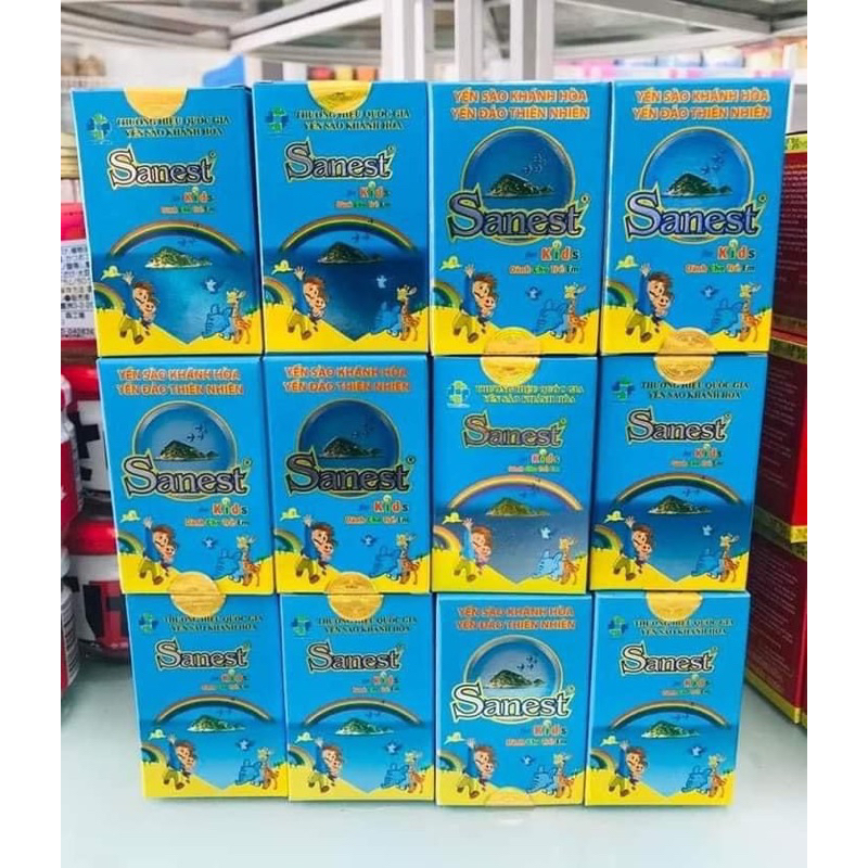Nước  Yến sào sanest kids