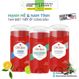 Lăn khử mùi old spice mỹ - sáp khử mùi old spice dành cho nam giới