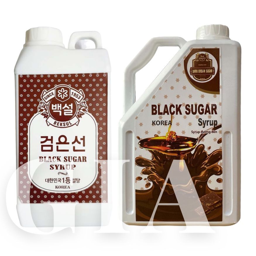 Siro đường đen Hàn Quốc TCP 1kg/2kg5