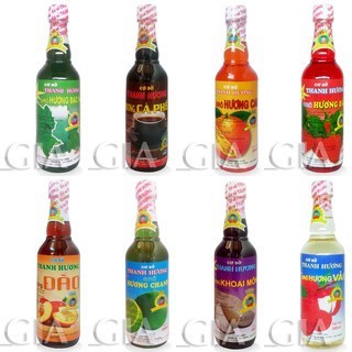Siro Thanh Hương chai 500ml
