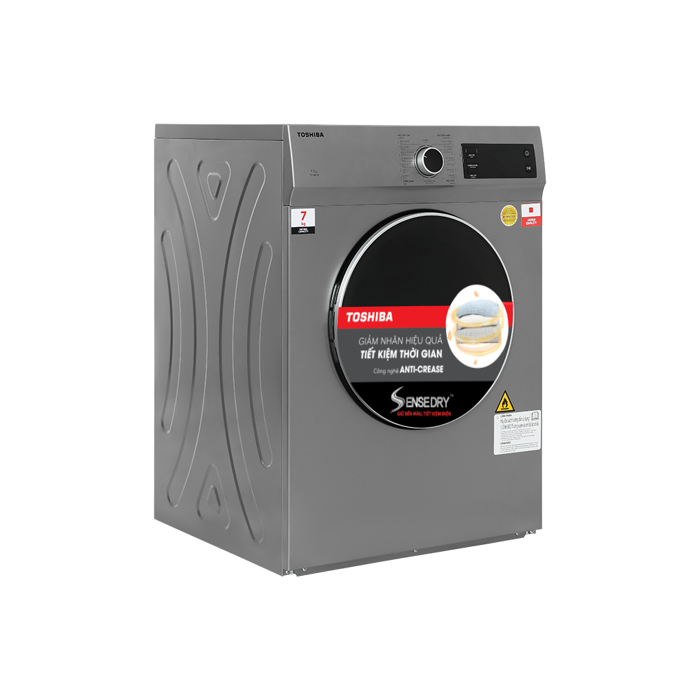 Máy sấy thông hơi 7 kg Toshiba TD-H80SEV