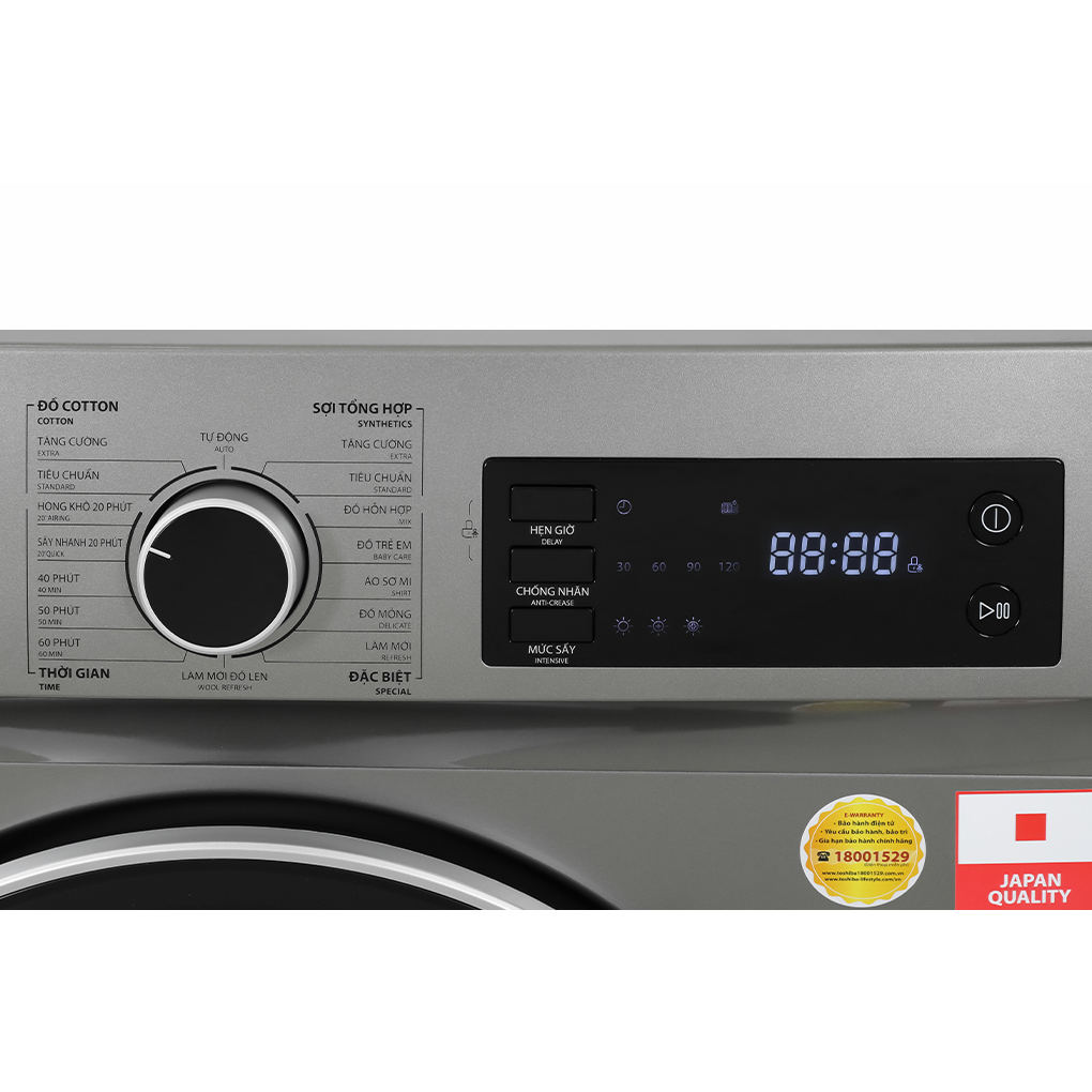 Máy sấy thông hơi 7 kg Toshiba TD-H80SEV