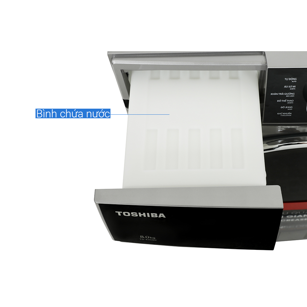 Máy sấy ngưng tụ Toshiba 8 kg TD-K90MEV
