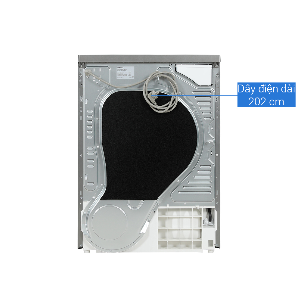 Máy sấy ngưng tụ Toshiba 8 kg TD-K90MEV