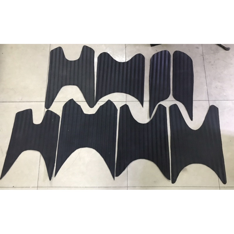THẢM LÓT CHÂN CHO CÁC DÒNG XE NHƯ DIO , SR , SP , ZX , Z4 , GIORNO , CREA , JULIO , DUNK