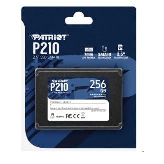 SSD Patriot 256Gb