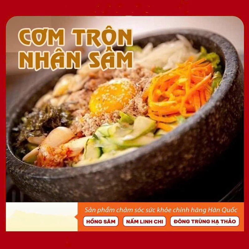 Gia Vị Sâm Khô Hầm Gà Hàn Quốc Siêu Ngon