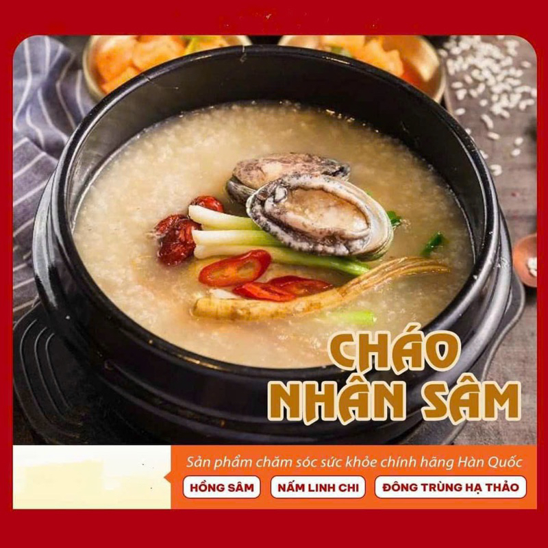 Gia Vị Sâm Khô Hầm Gà Hàn Quốc Siêu Ngon