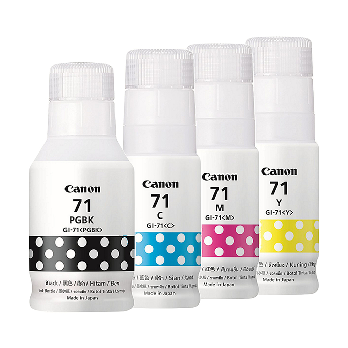 Mực in GI-71 dùng cho máy G1020-G2020-G3020-G3060