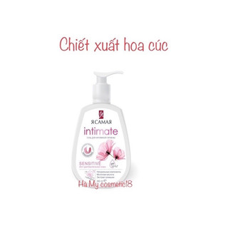 Dung Dịch Vệ Sinh intimate yasamaya hoa hồng 265ml