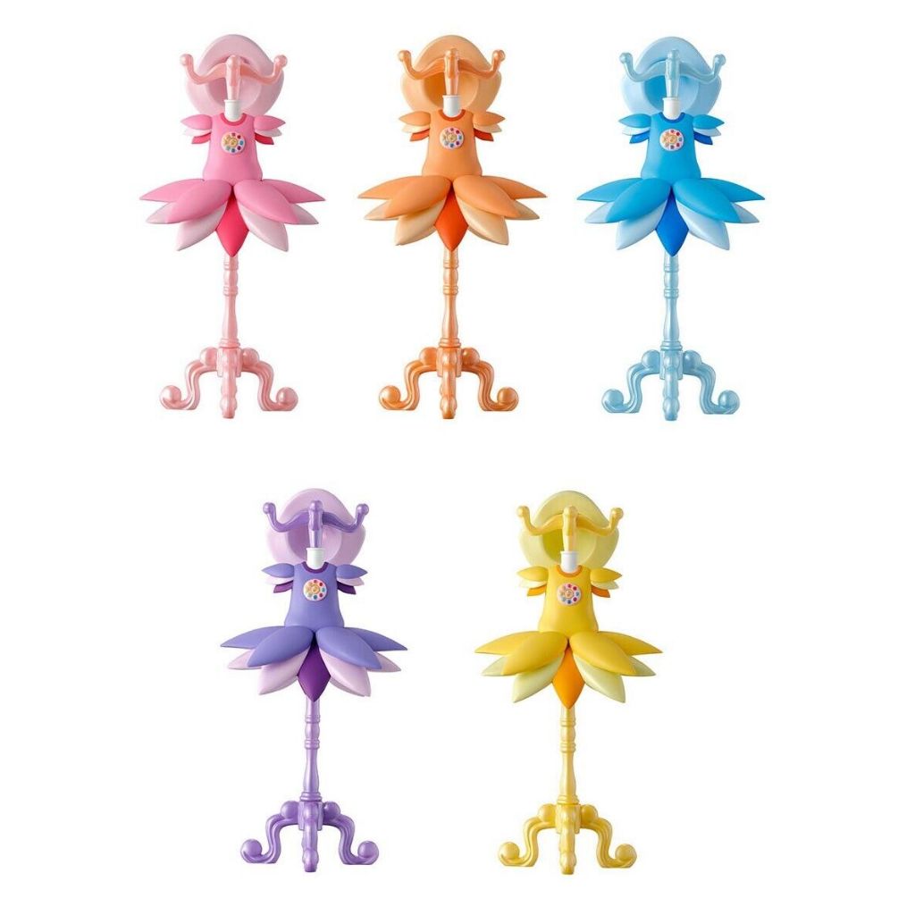 Đồ chơi gacha mô hình trang phục Magical Ojamajo Doremi