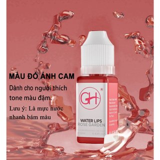 Mực phun môi thẩm mỹ gh - rose garden