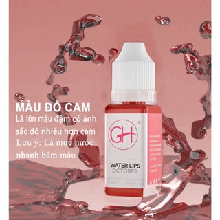 Mực phun môi thẩm mỹ gh - october